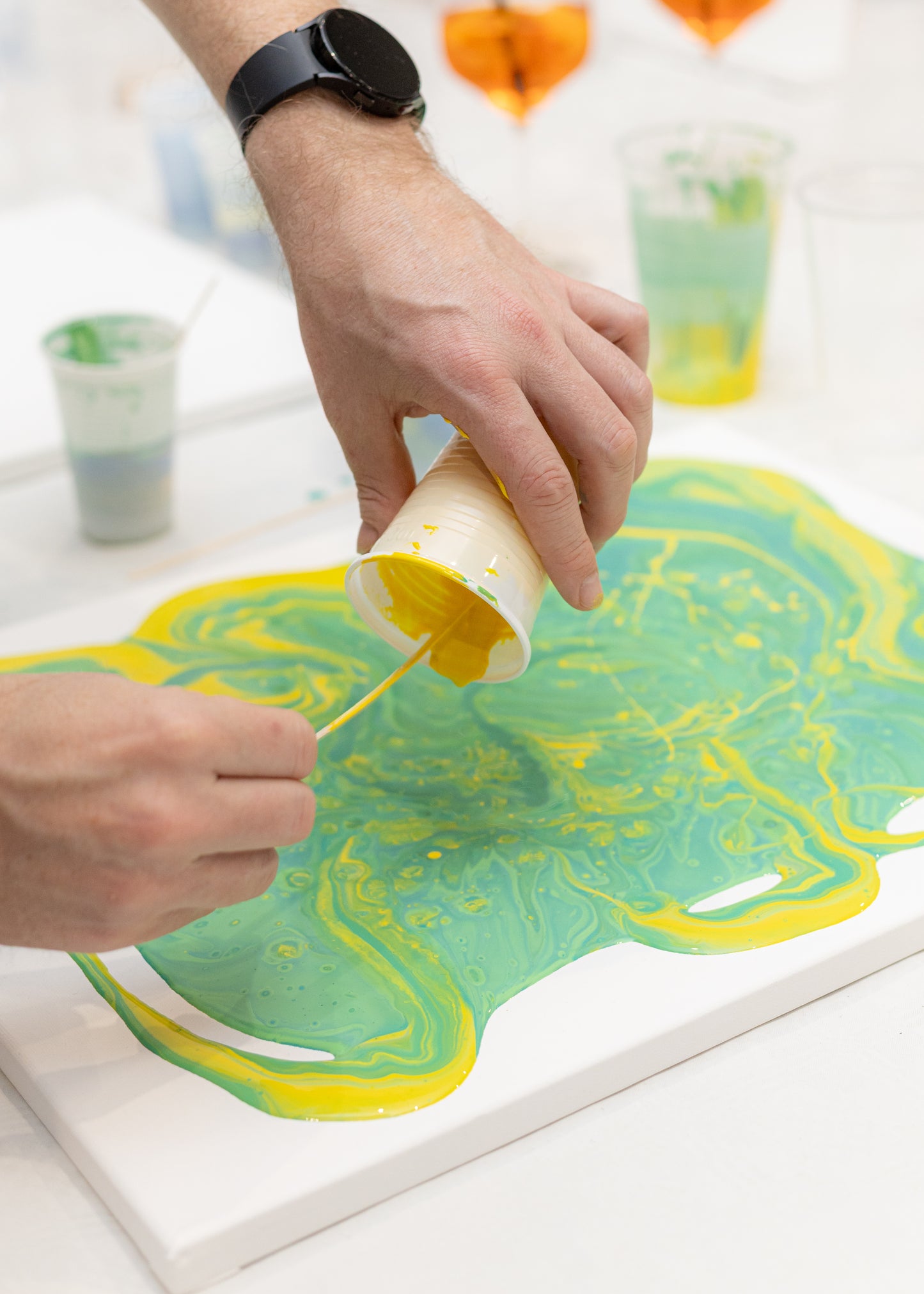Pouring Art- 7.10