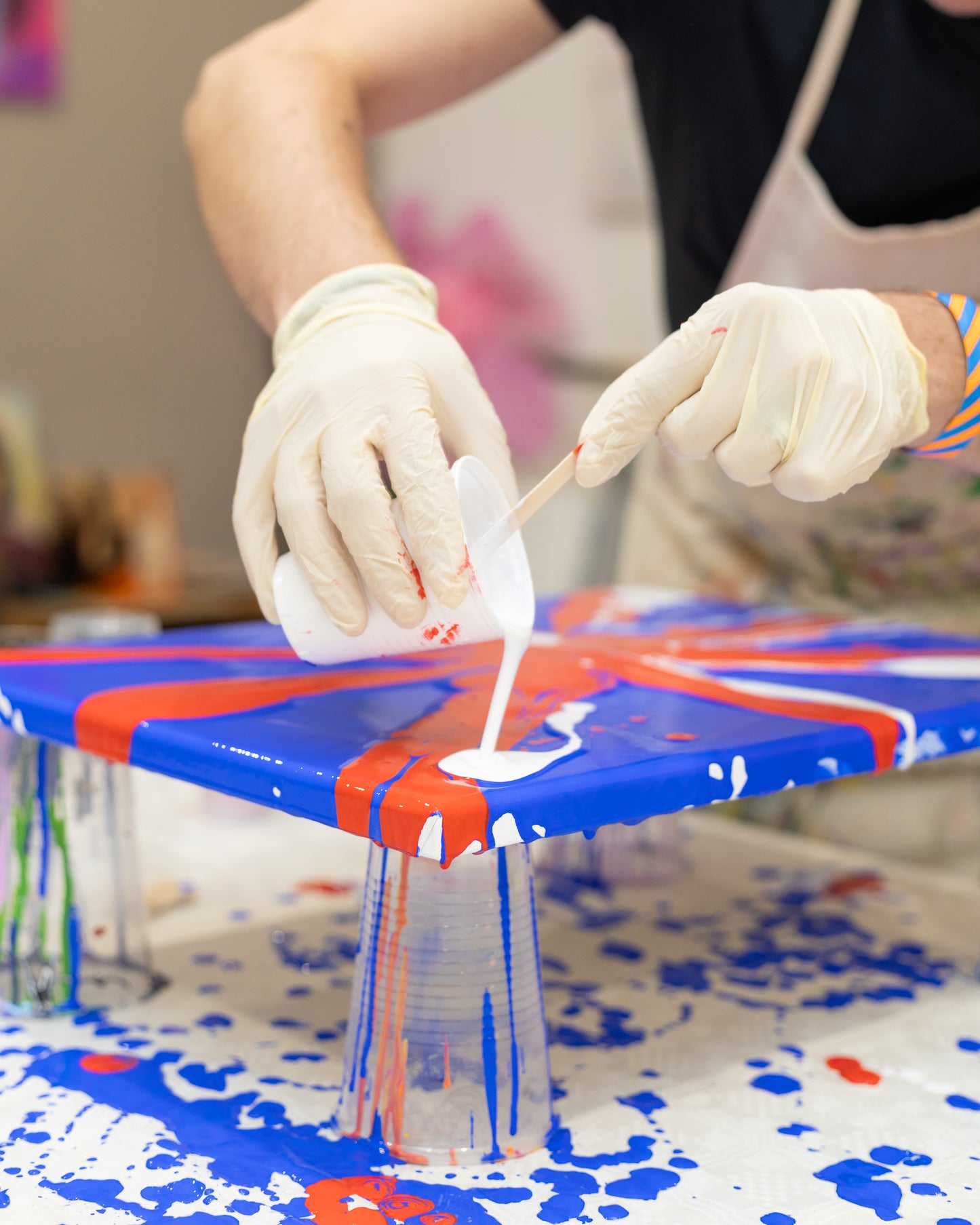 Pouring Art- 6.10