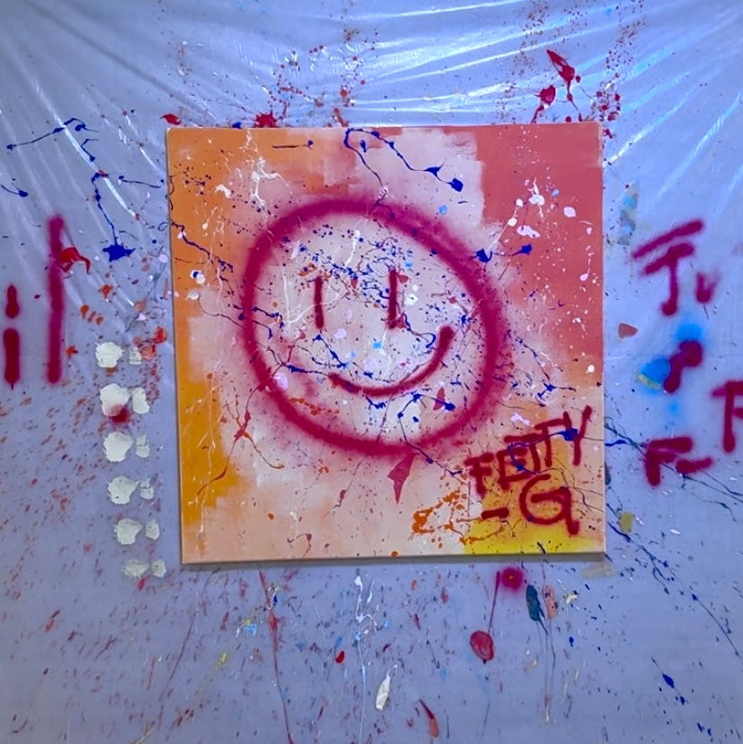 Action Painting- 18.11