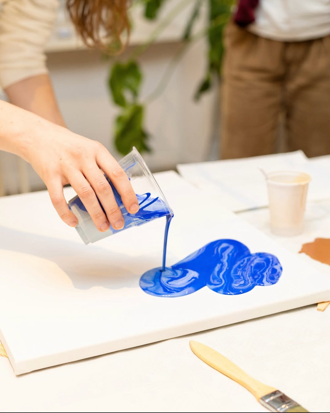 Pouring Art- 11.8