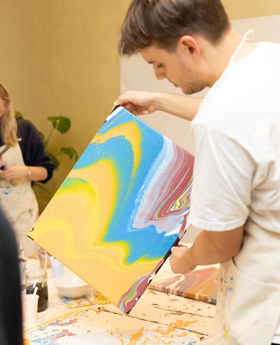 Pouring Art- 11.11.