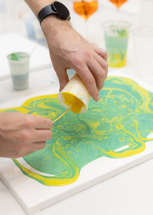 Pouring Art- 7.10