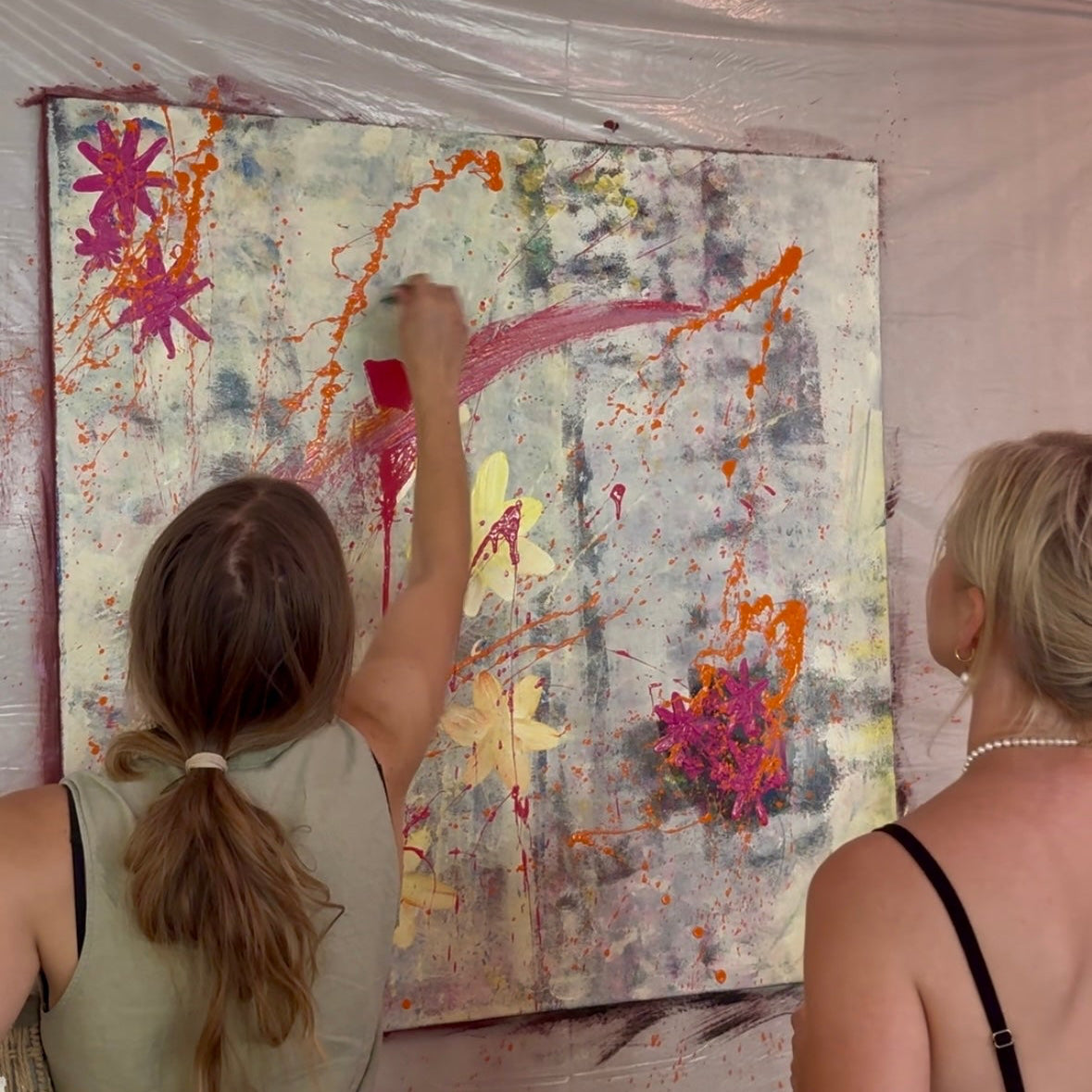 Action Painting- 28.10
